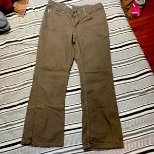 Grey/brown/tan, Carhartt jeans